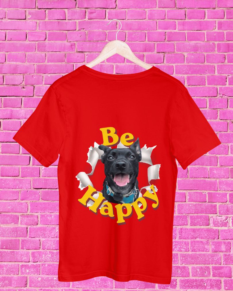 Tshirt Large Be Happy Nemo