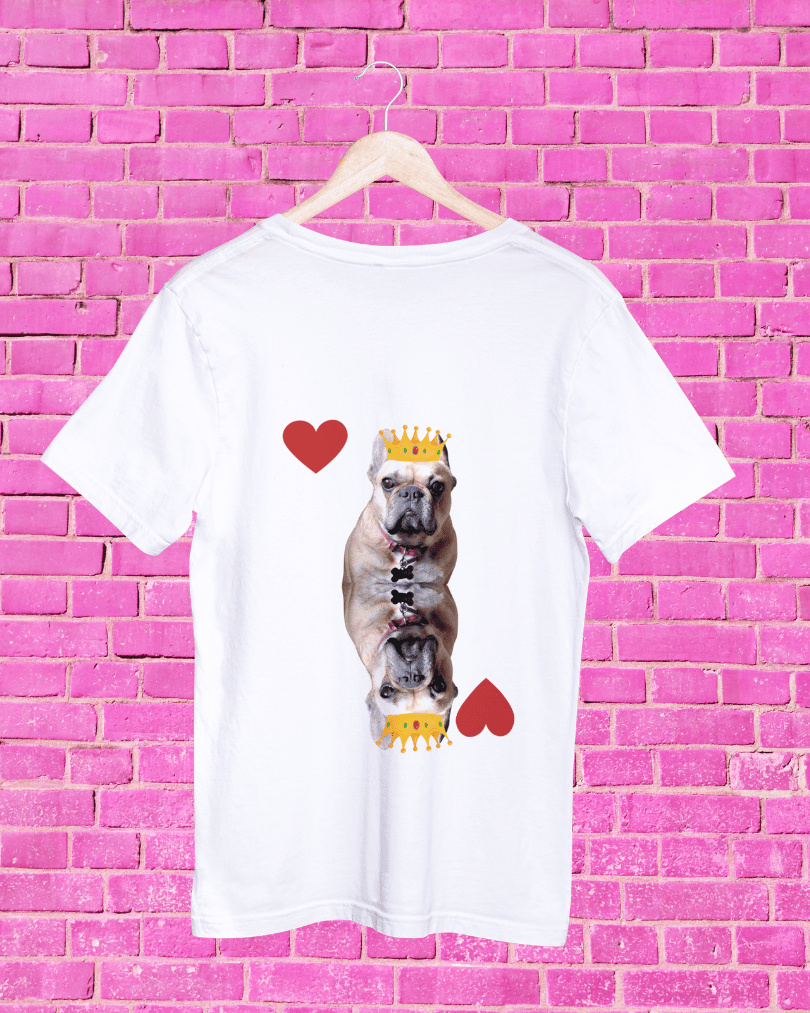 Tshirt Large Vicky Regina di cuori