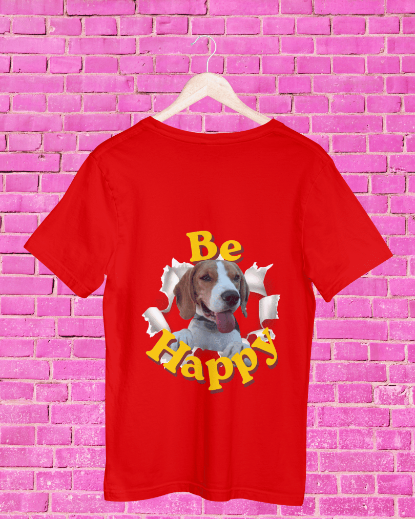 Tshirt Large Be Happy Ciro