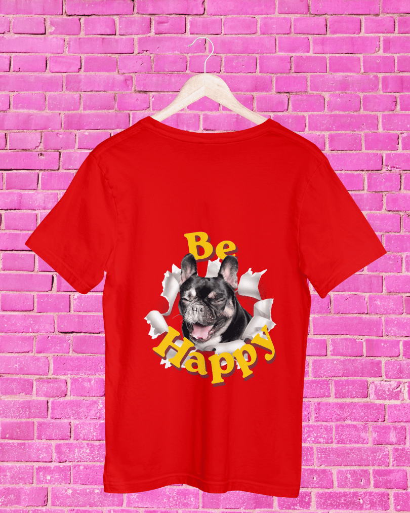 Tshirt Large Be Happy Nalini