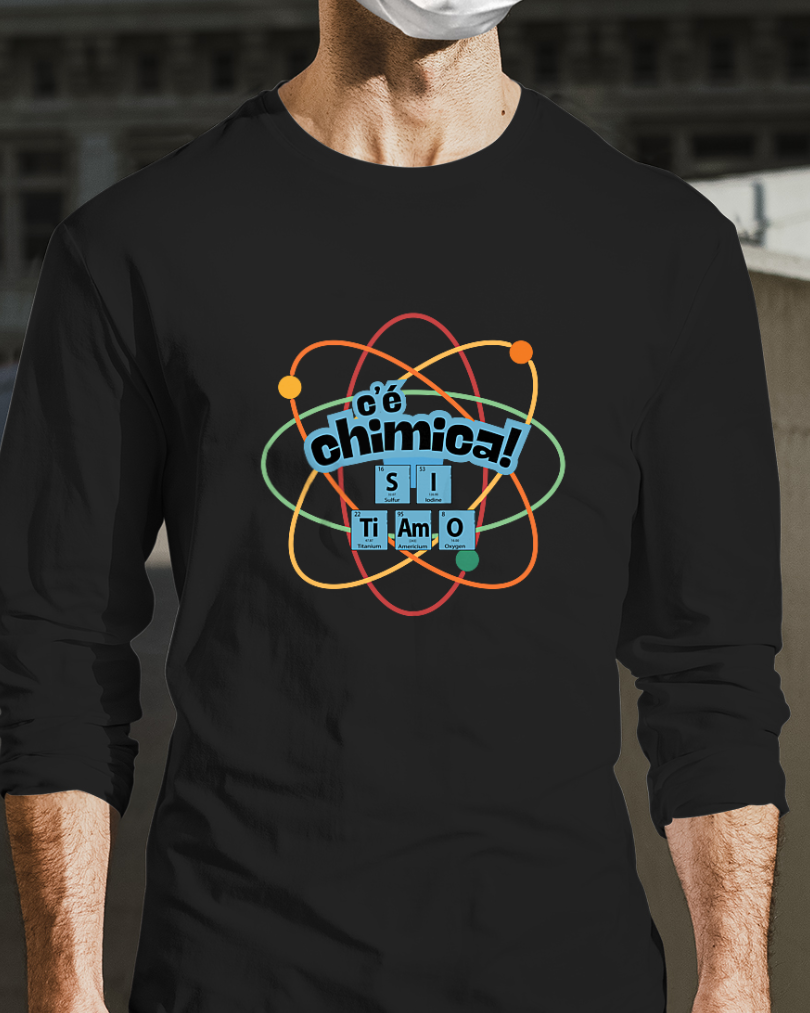 T-Shirt Unisex Manica Lunga