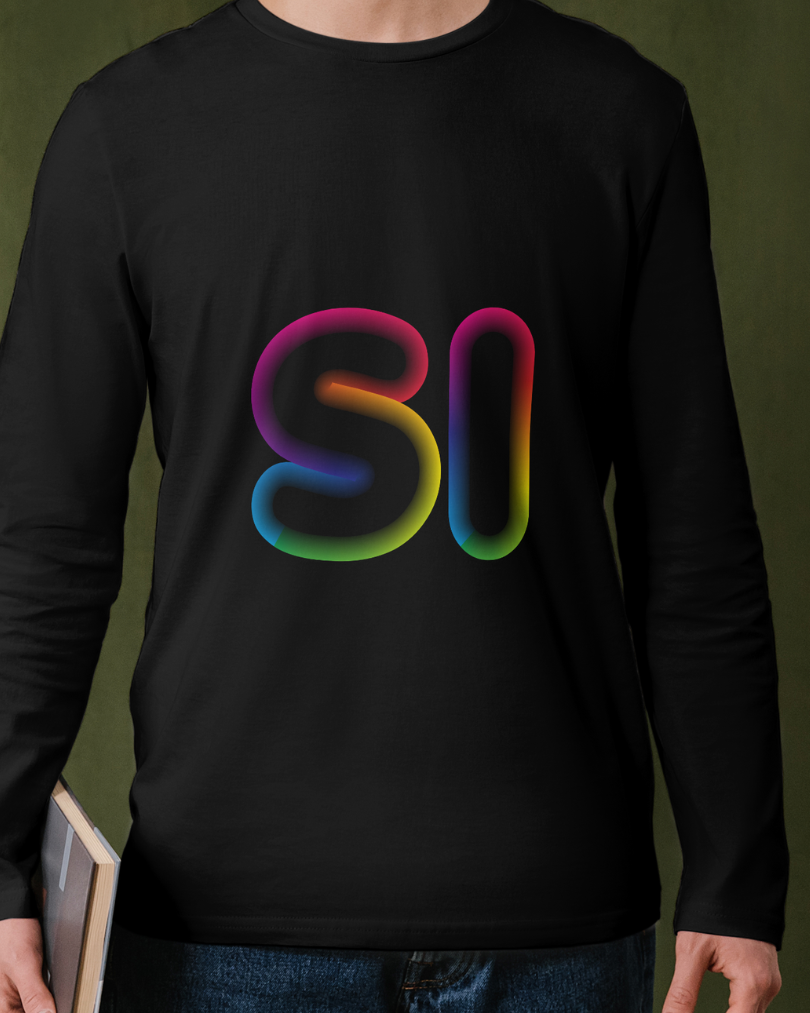 T-Shirt Unisex Manica Lunga