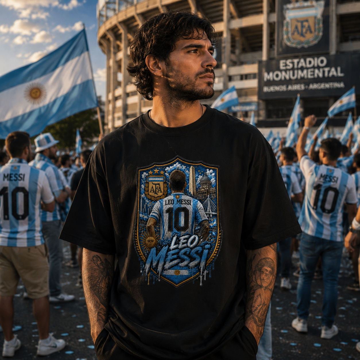T-Shirt Oversize