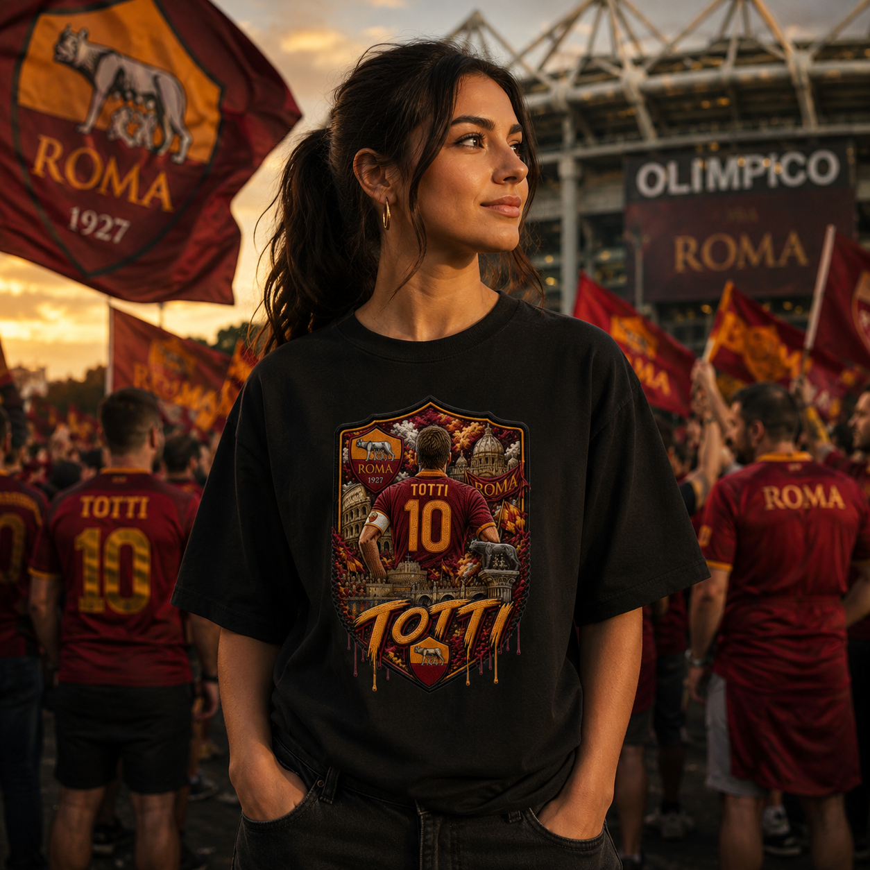 T-Shirt Oversize