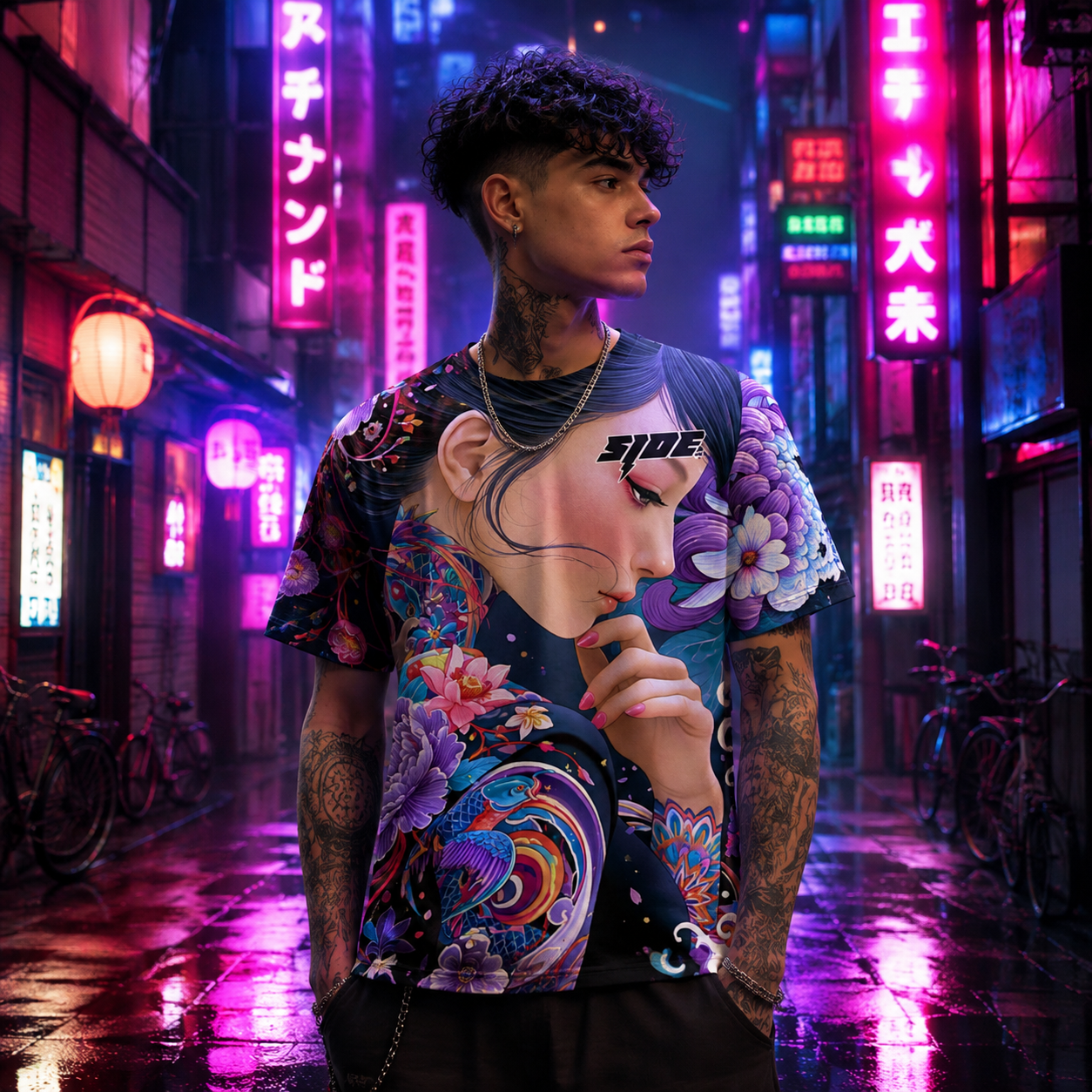 All Over T-Shirt Unisex