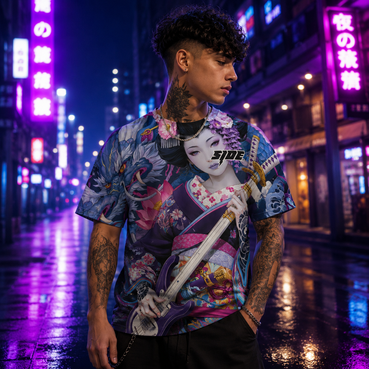 All Over T-Shirt Unisex