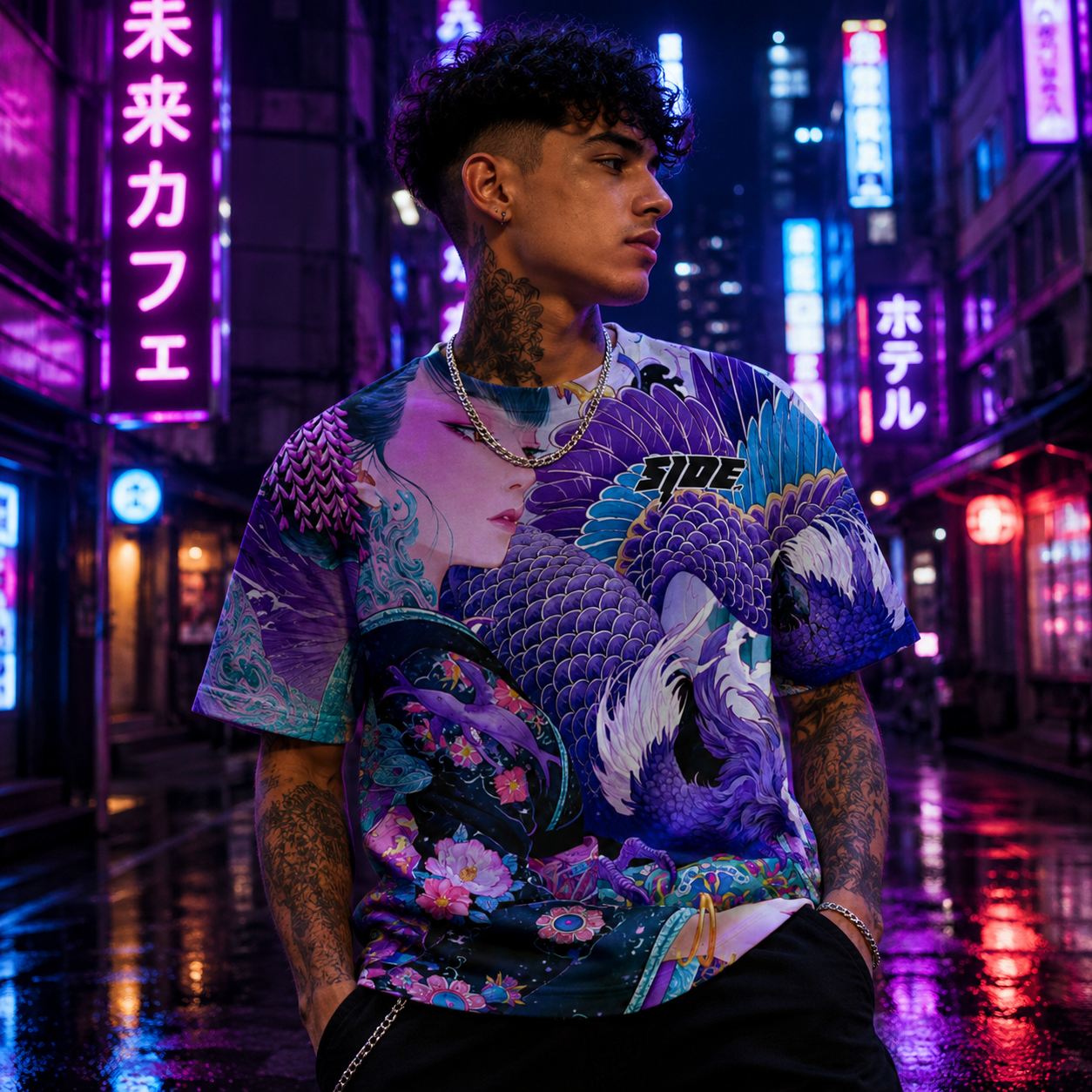 All Over T-Shirt Unisex
