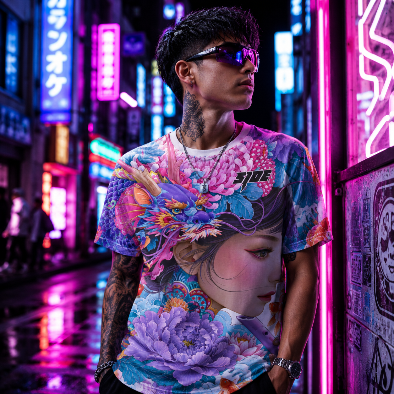 All Over T-Shirt Unisex