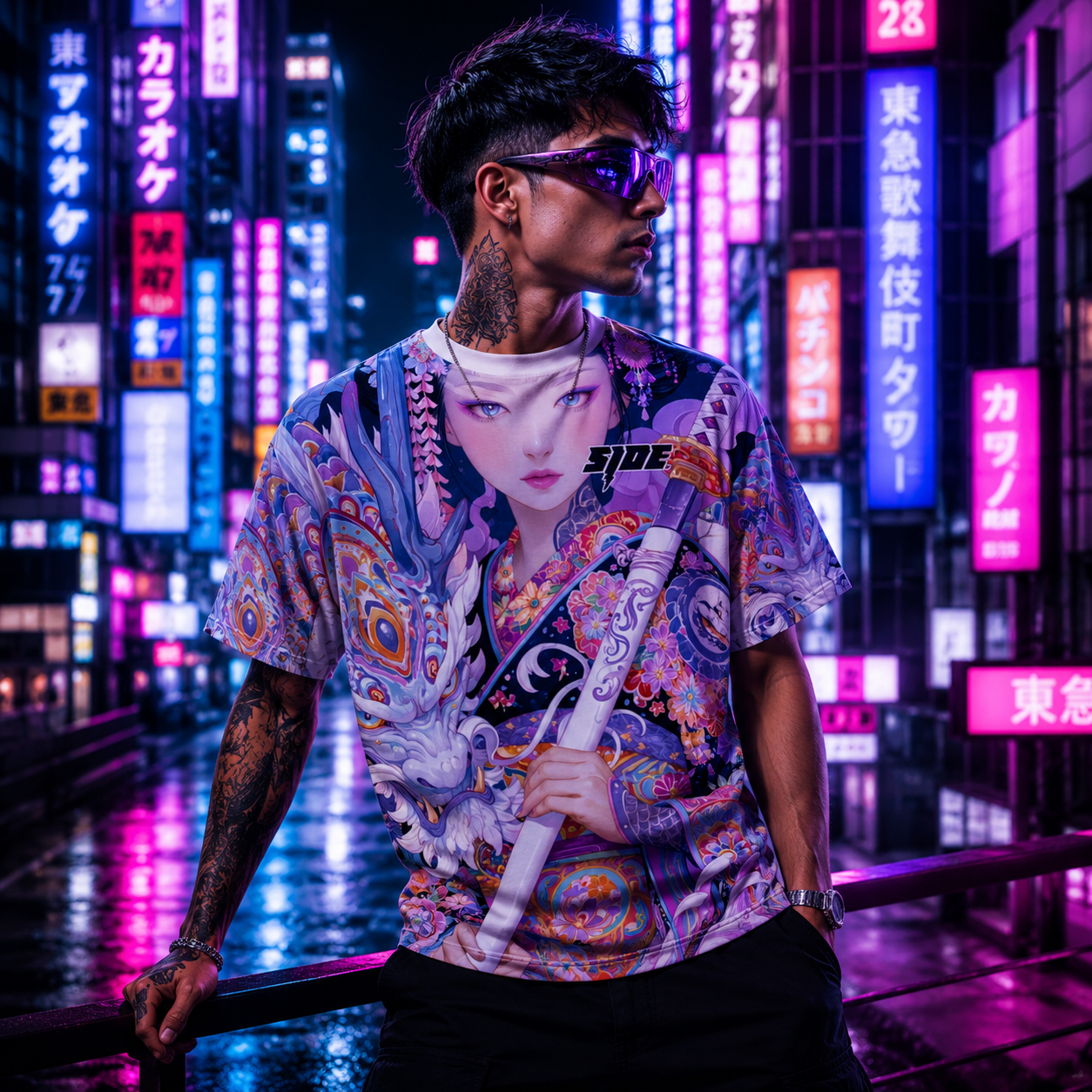 All Over T-Shirt Unisex