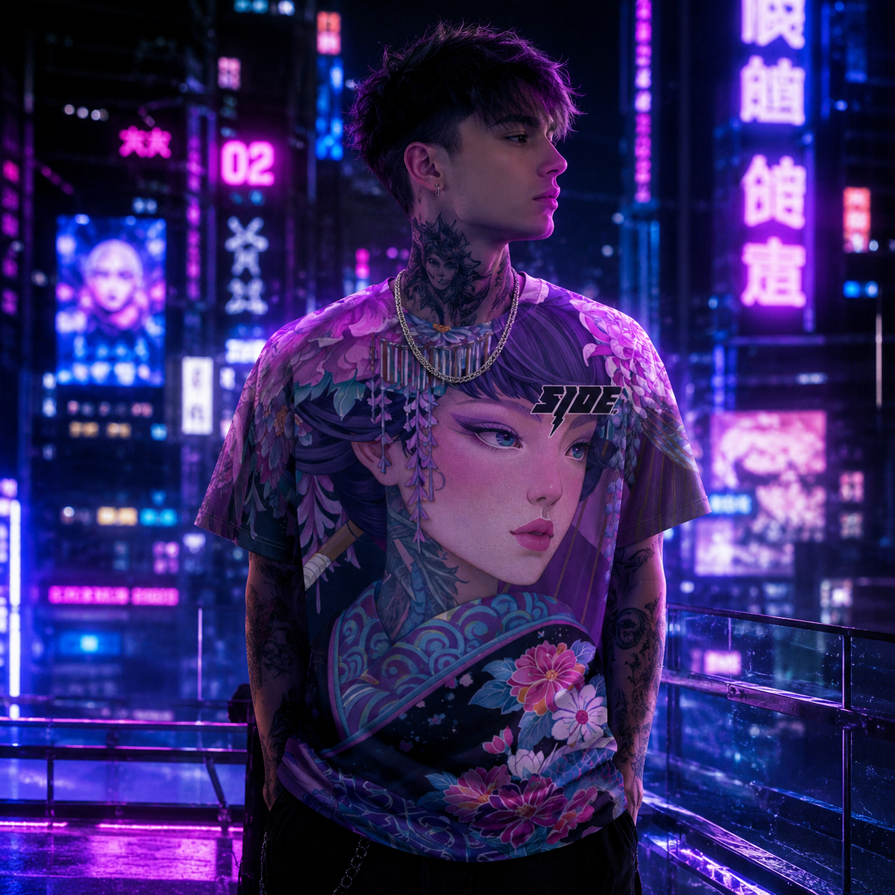 All Over T-Shirt Unisex
