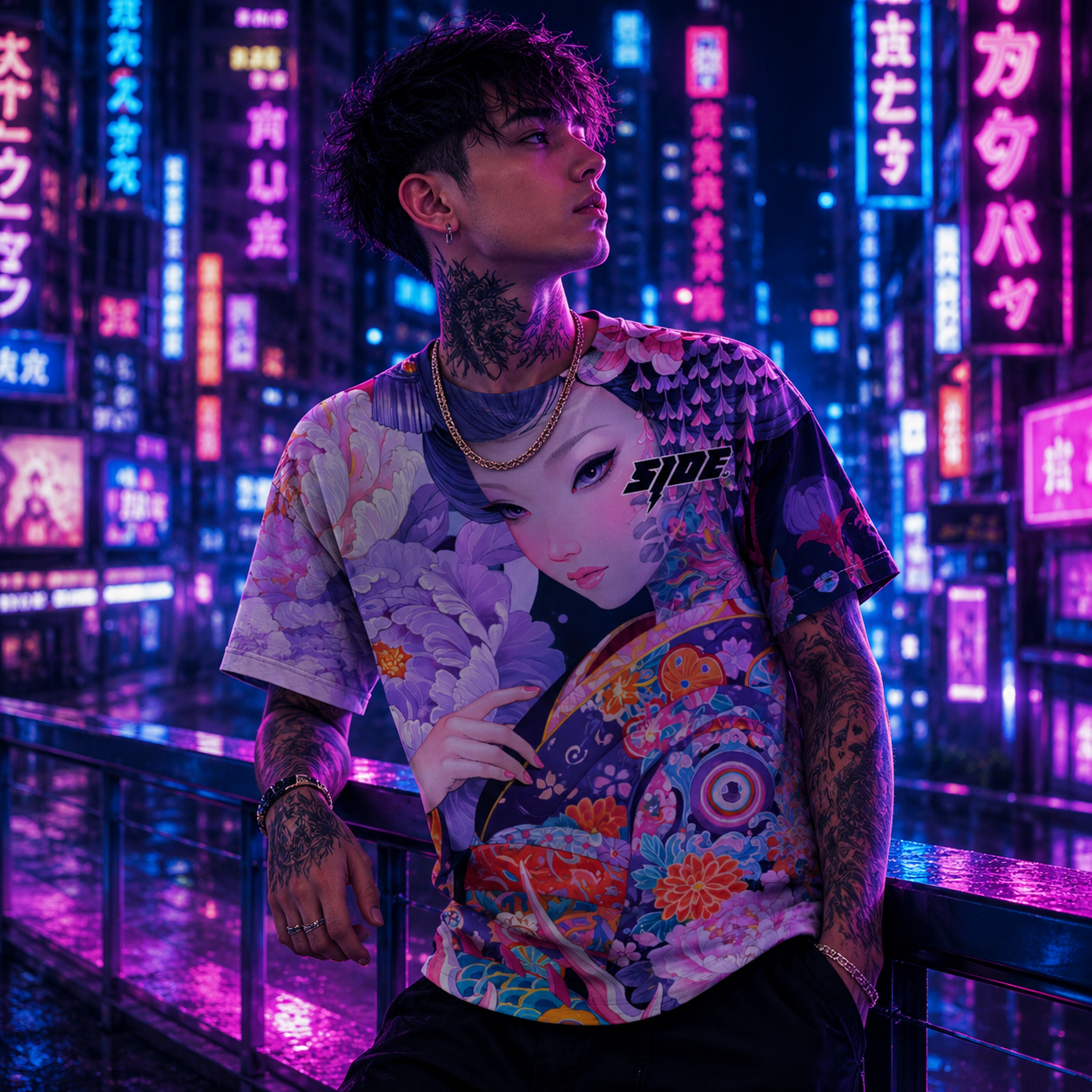 All Over T-Shirt Unisex
