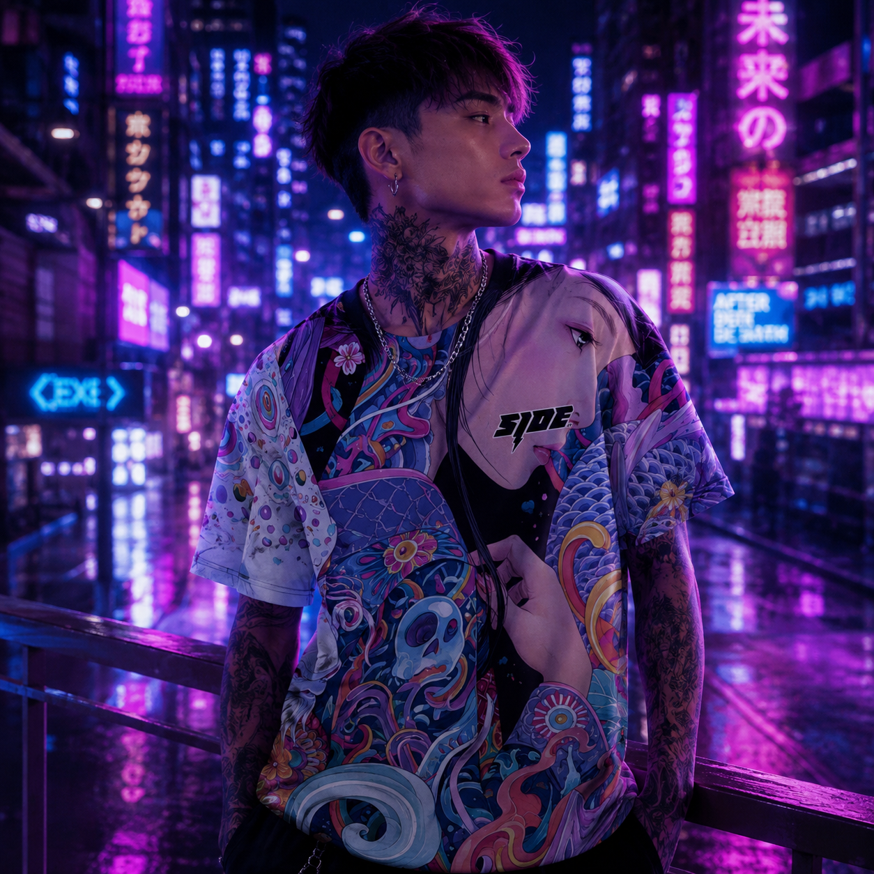 All Over T-Shirt Unisex
