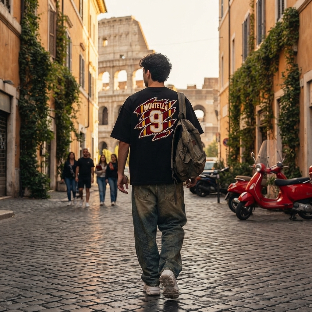 T-Shirt Oversize