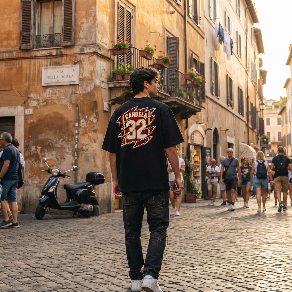 T-Shirt Oversize