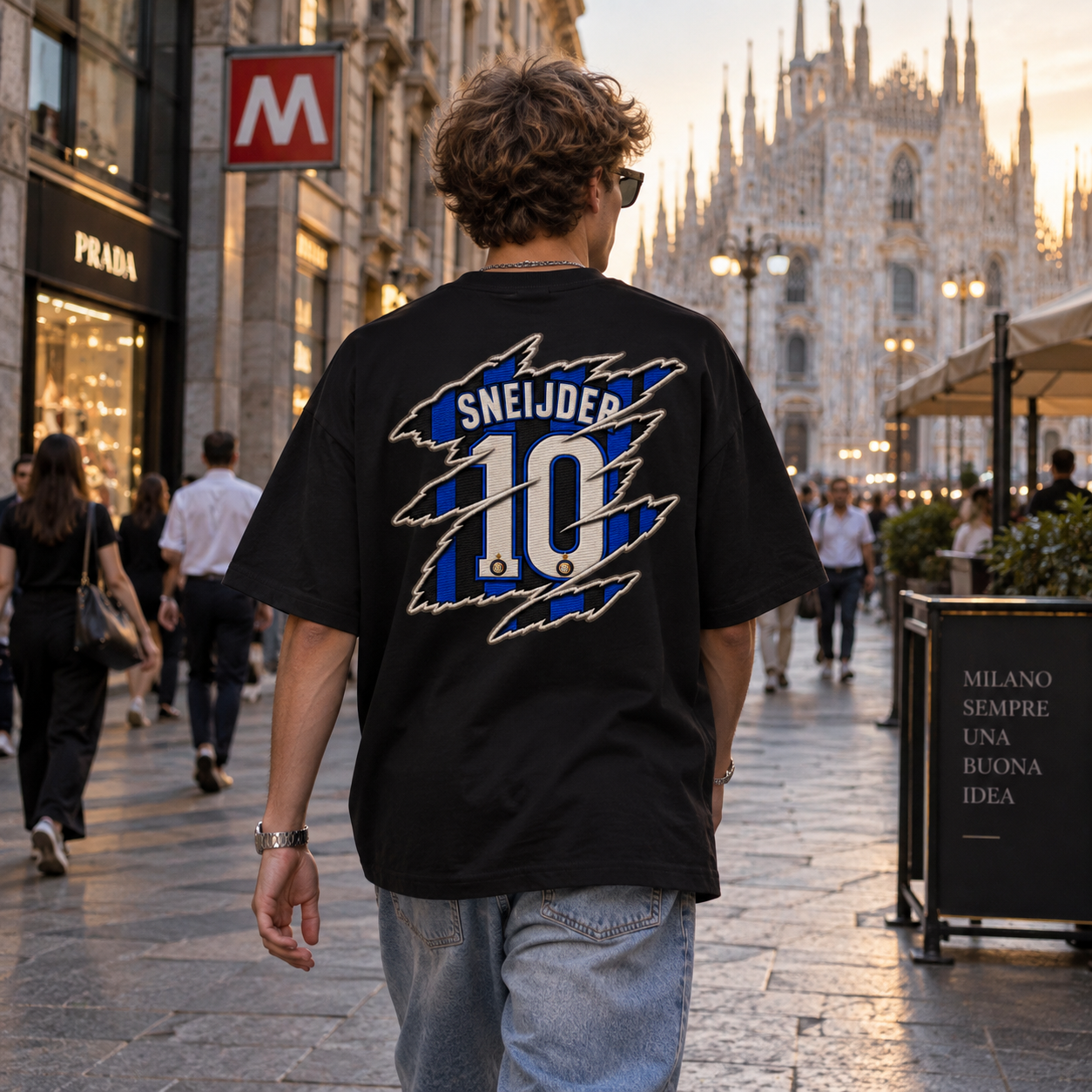 T-Shirt Oversize