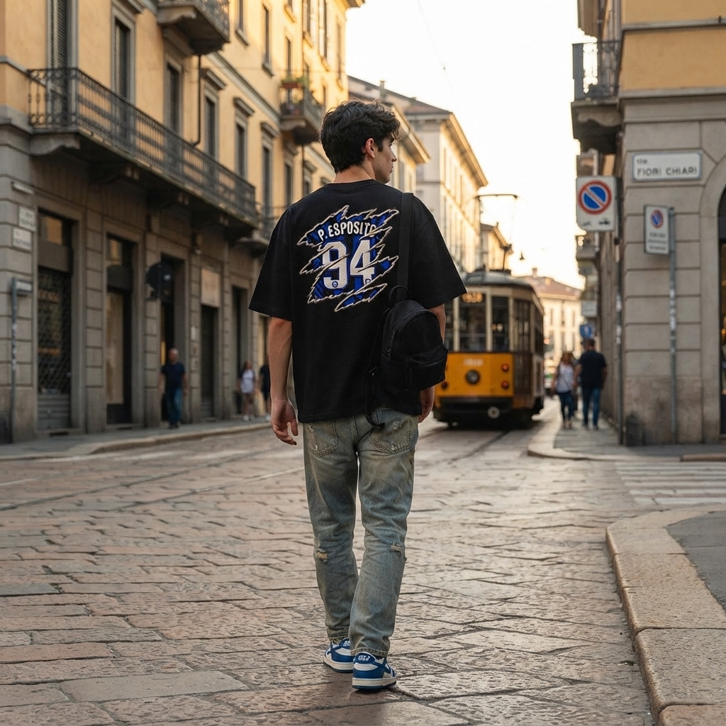 T-Shirt Oversize
