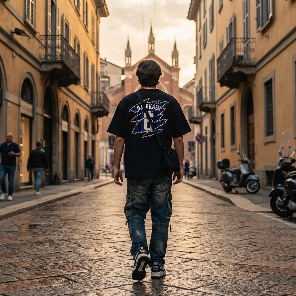 T-Shirt Oversize