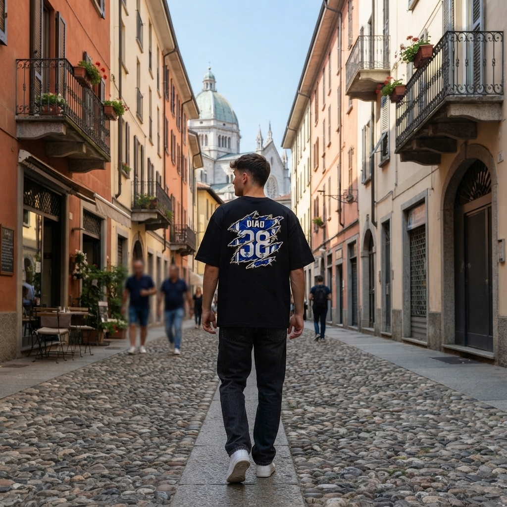 T-Shirt Oversize