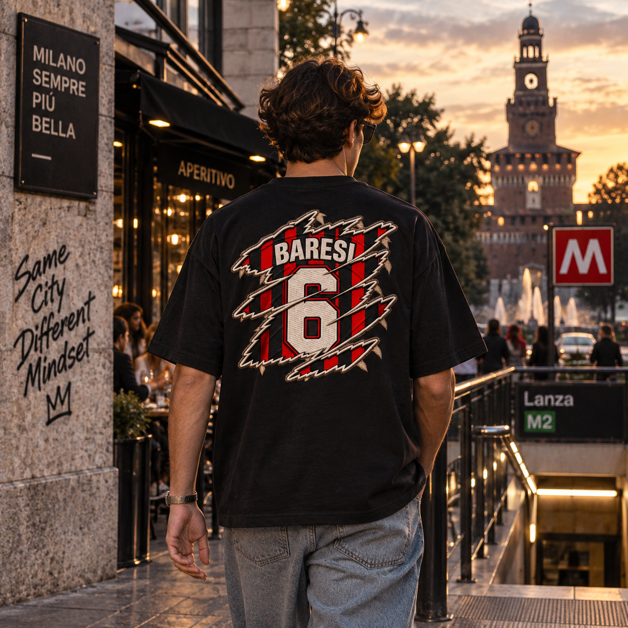 T-Shirt Oversize