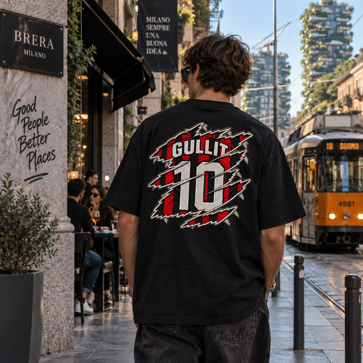 T-Shirt Oversize