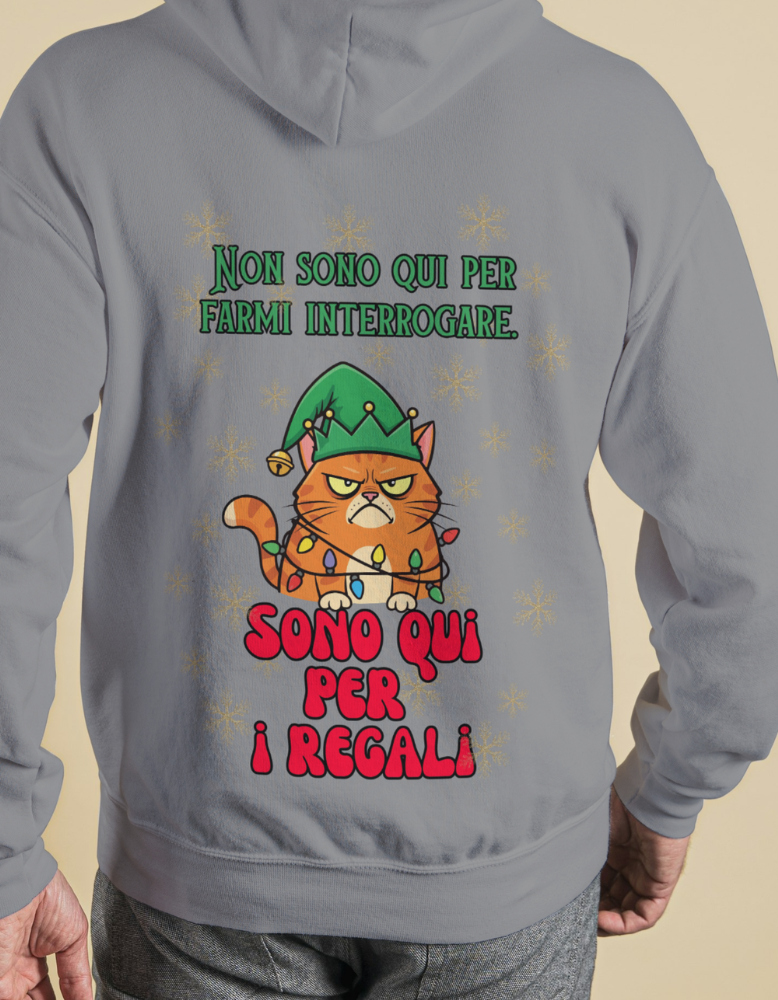 Felpa cappuccio Regali