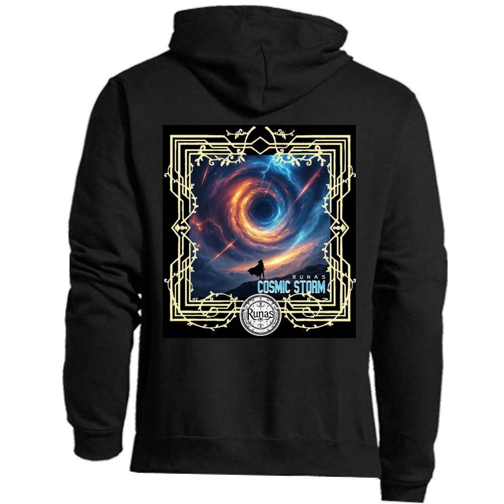 Felpa Premium Cappuccio Zip