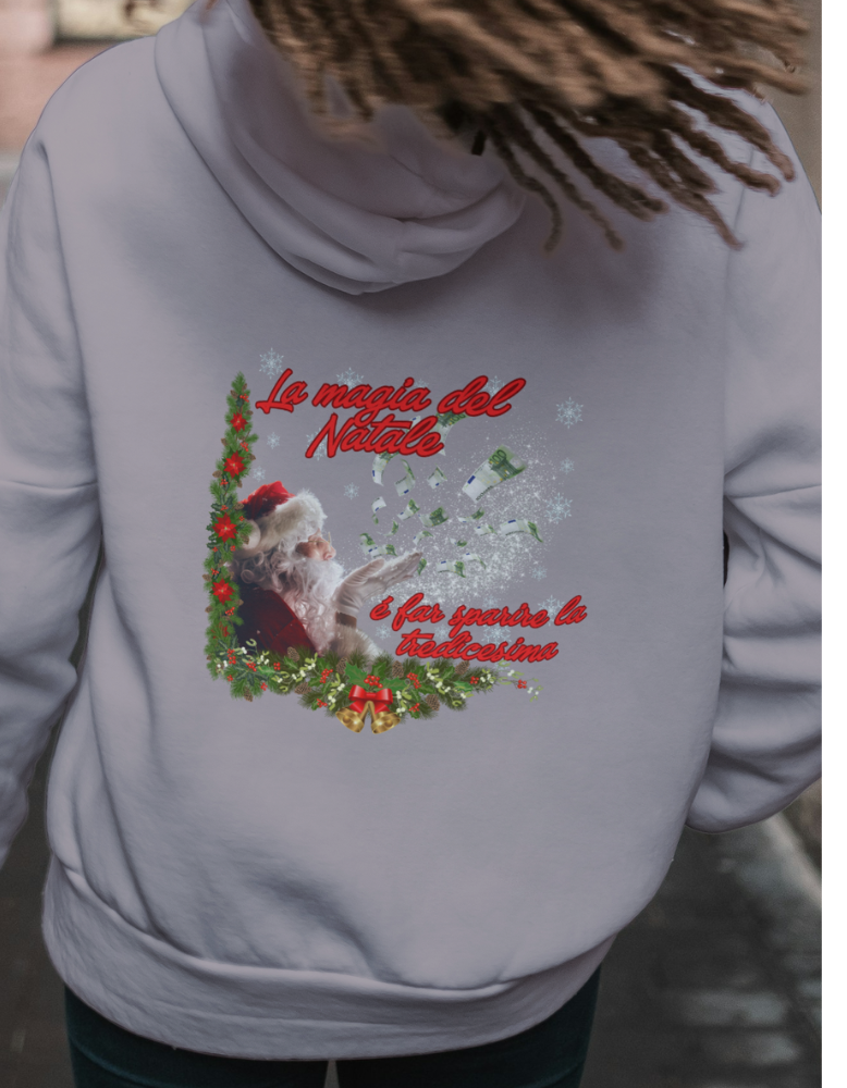 Felpa cappuccio Tredicesima