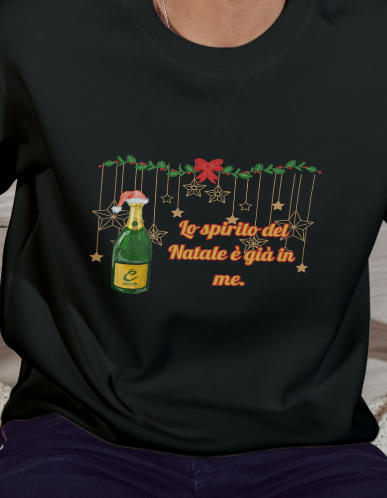 Felpa Spirito
