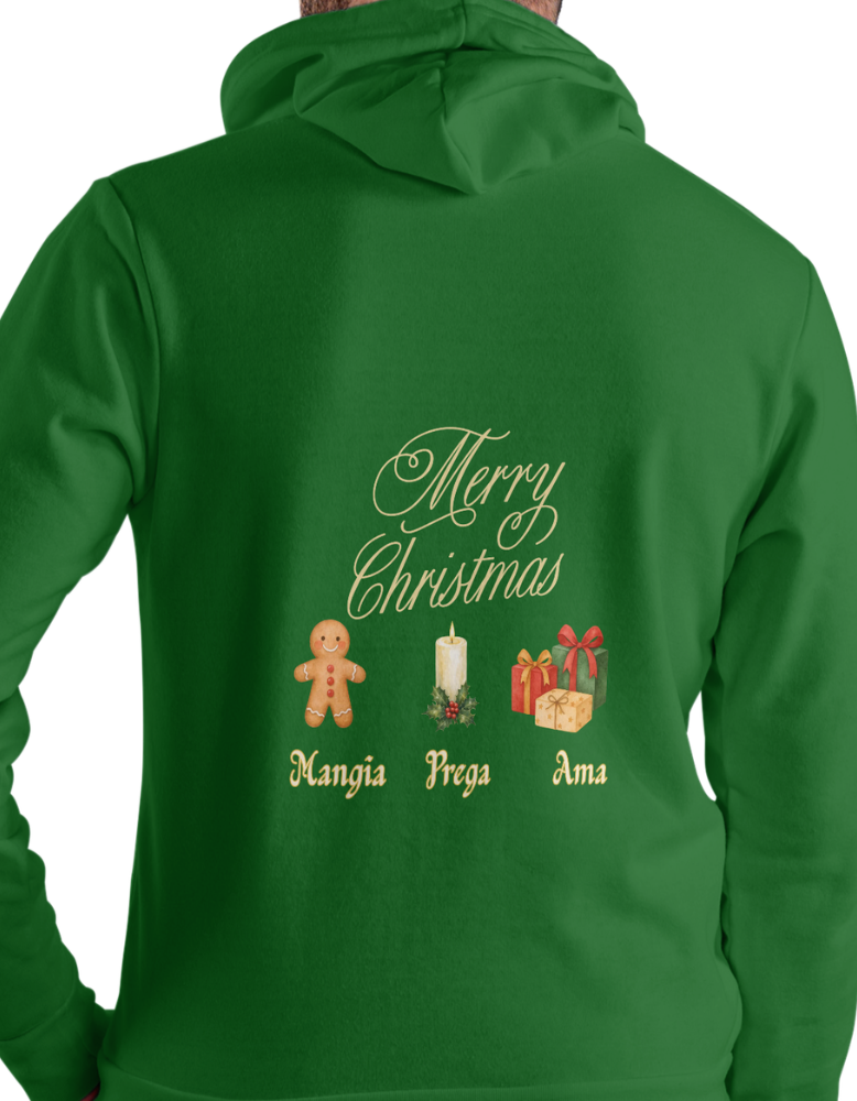 Felpa cappuccio MPA