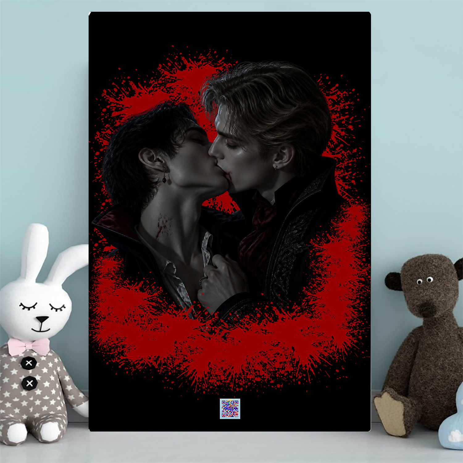 Poster metallico Drac