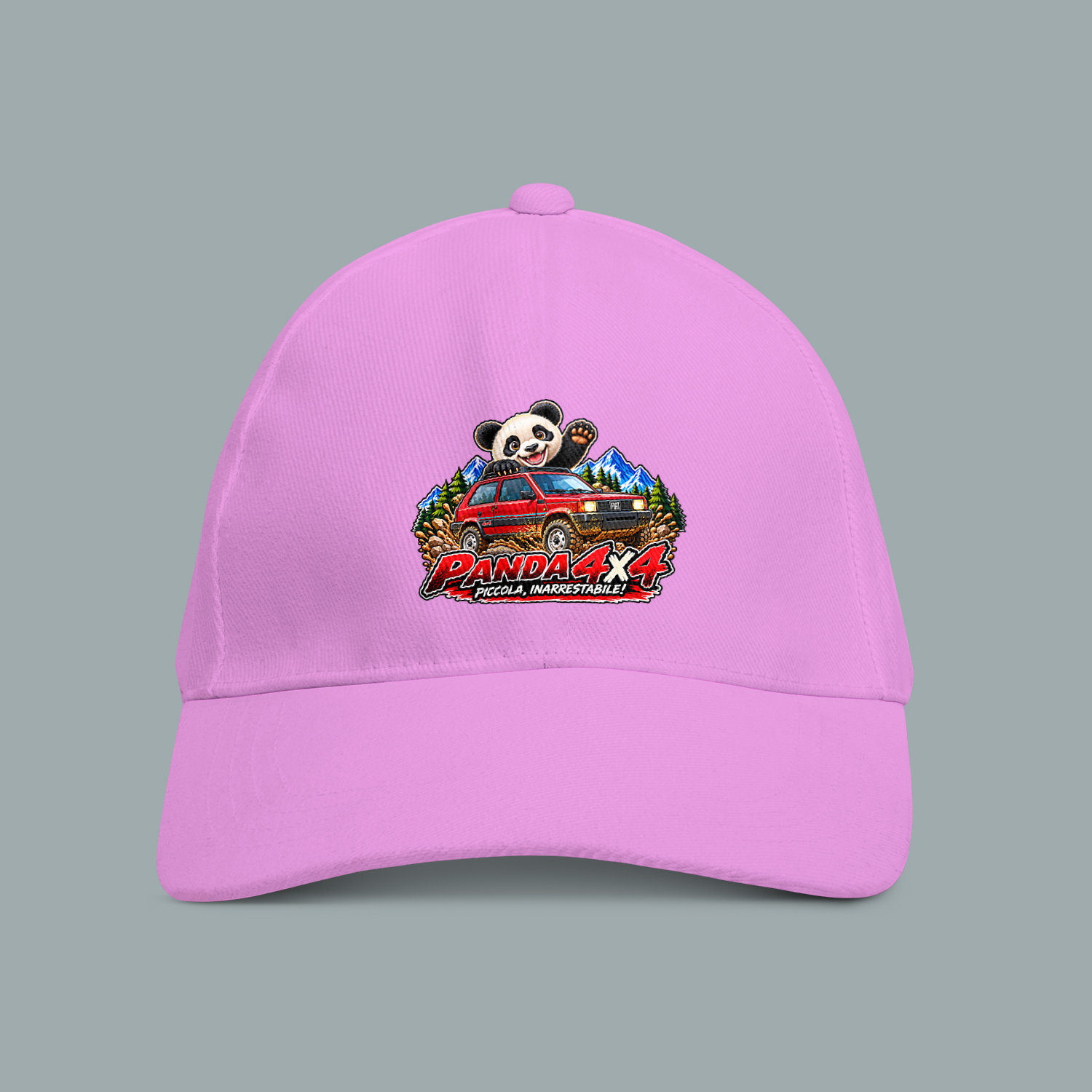 PANDA  4x4  Piccola, Inarrestabile