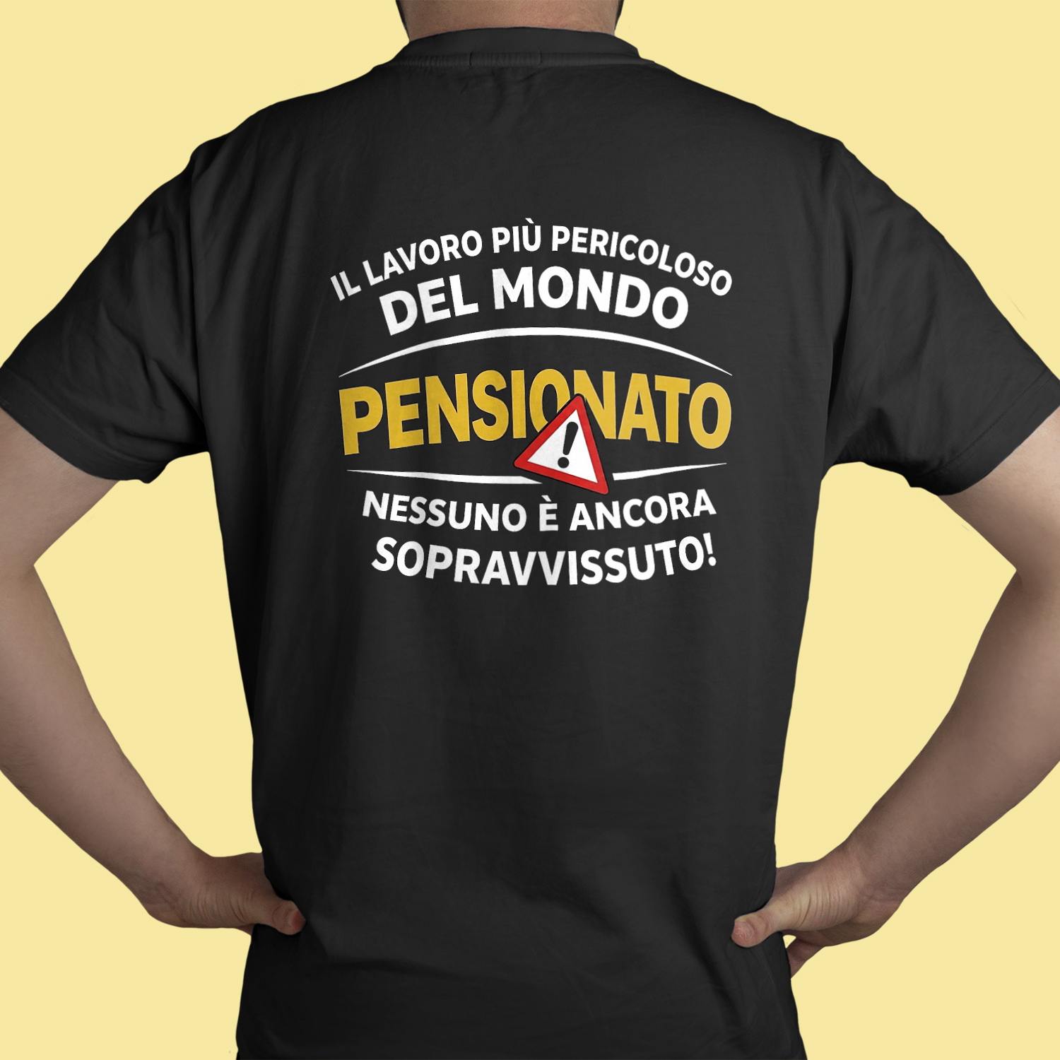 T-shirt Pensionato Pericoloso 1