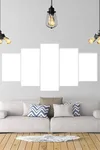 Canvas 5 Stampe Medium - Image