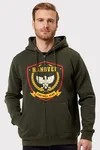 Felpa Premium Cappuccio Zip - Image
