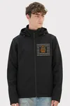 Giacca con Cappuccio Softshell - Image