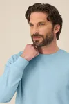Felpa Girocollo Unisex Premium Organica - Image