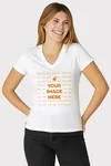 T-Shirt Donna Scollo V - Image