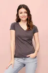T-Shirt Donna Scollo V - Image