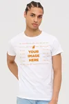 T-Shirt Unisex Organic Ricamata - Image
