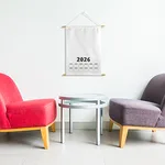 Calendario Tessuto - Mockup