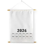 Calendario Tessuto - Mockup