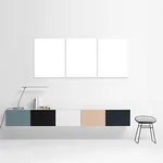 Canvas 3 Pannelli Telaio - Mockup