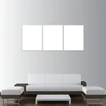 Canvas 3 Pannelli Telaio - Mockup