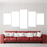 Canvas 5 Stampe - Mockup