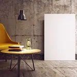 Canvas 60x90 - Mockup