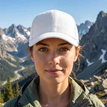 Baseball Cap Premium Ricamato - Mockup
