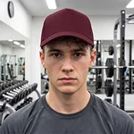 Baseball Cap Premium Ricamato - Mockup