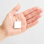 Ciondolo Quadrato - Mockup