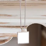 Ciondolo Quadrato - Mockup