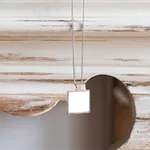 Ciondolo Quadrato - Mockup